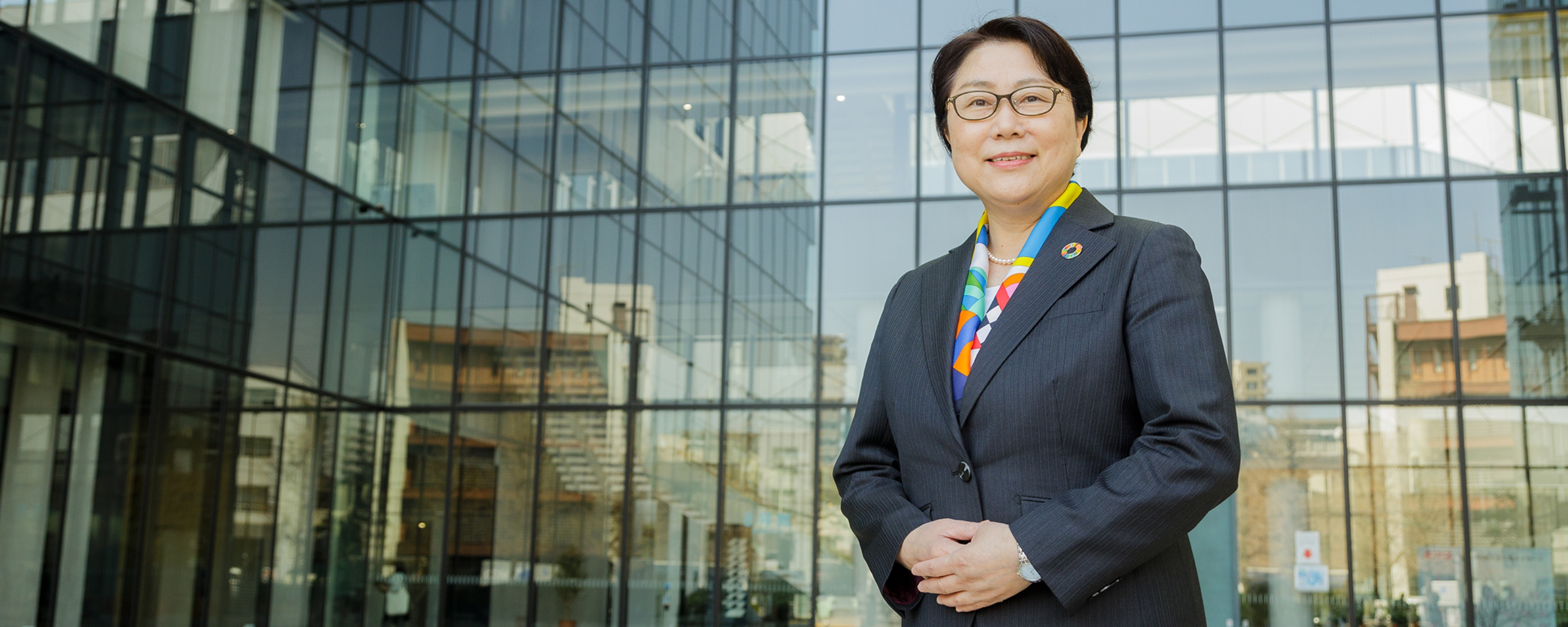 東洋大学学長 矢口 悦子