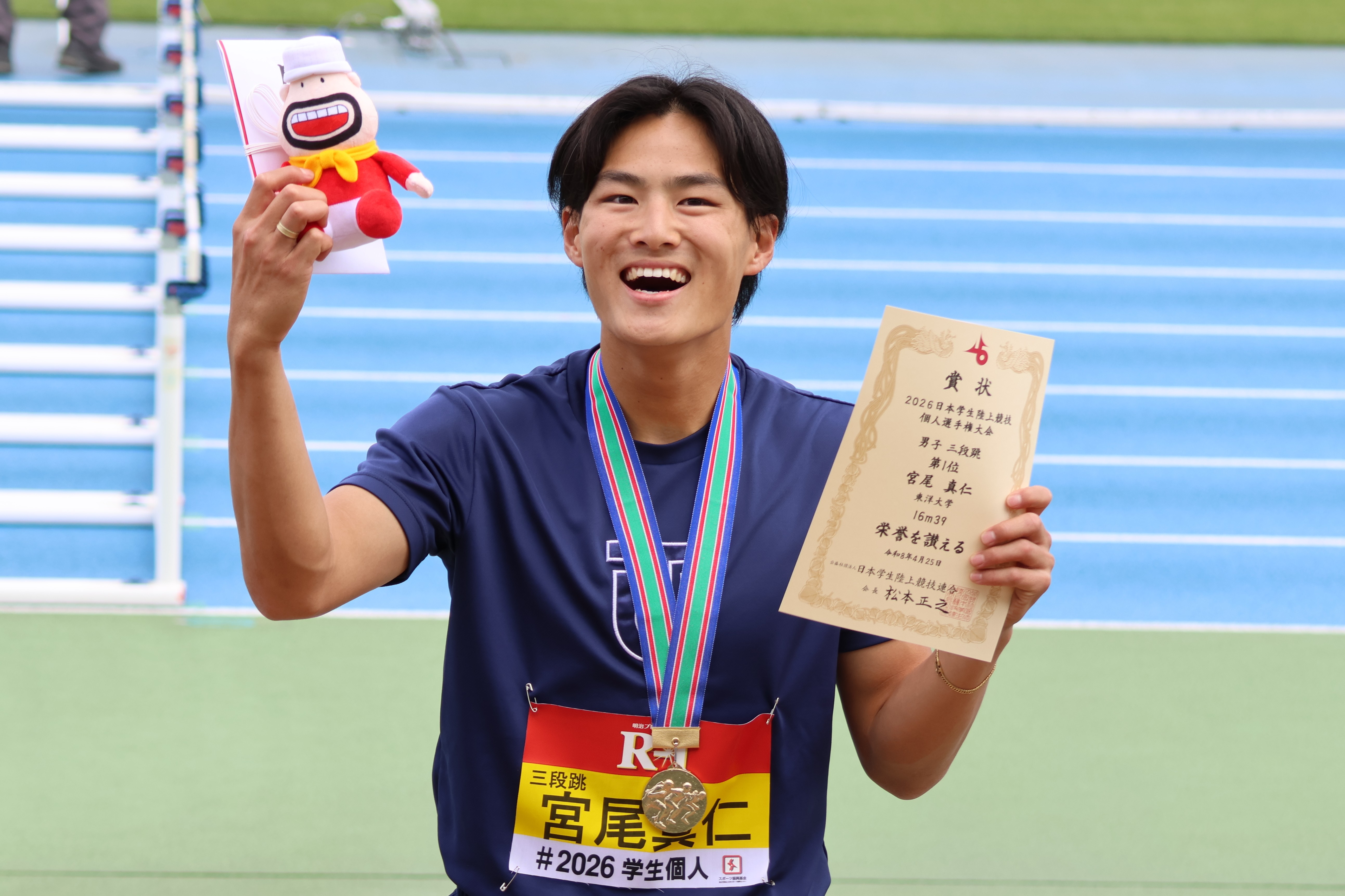 02陸上・宮尾選手※クレジット必須