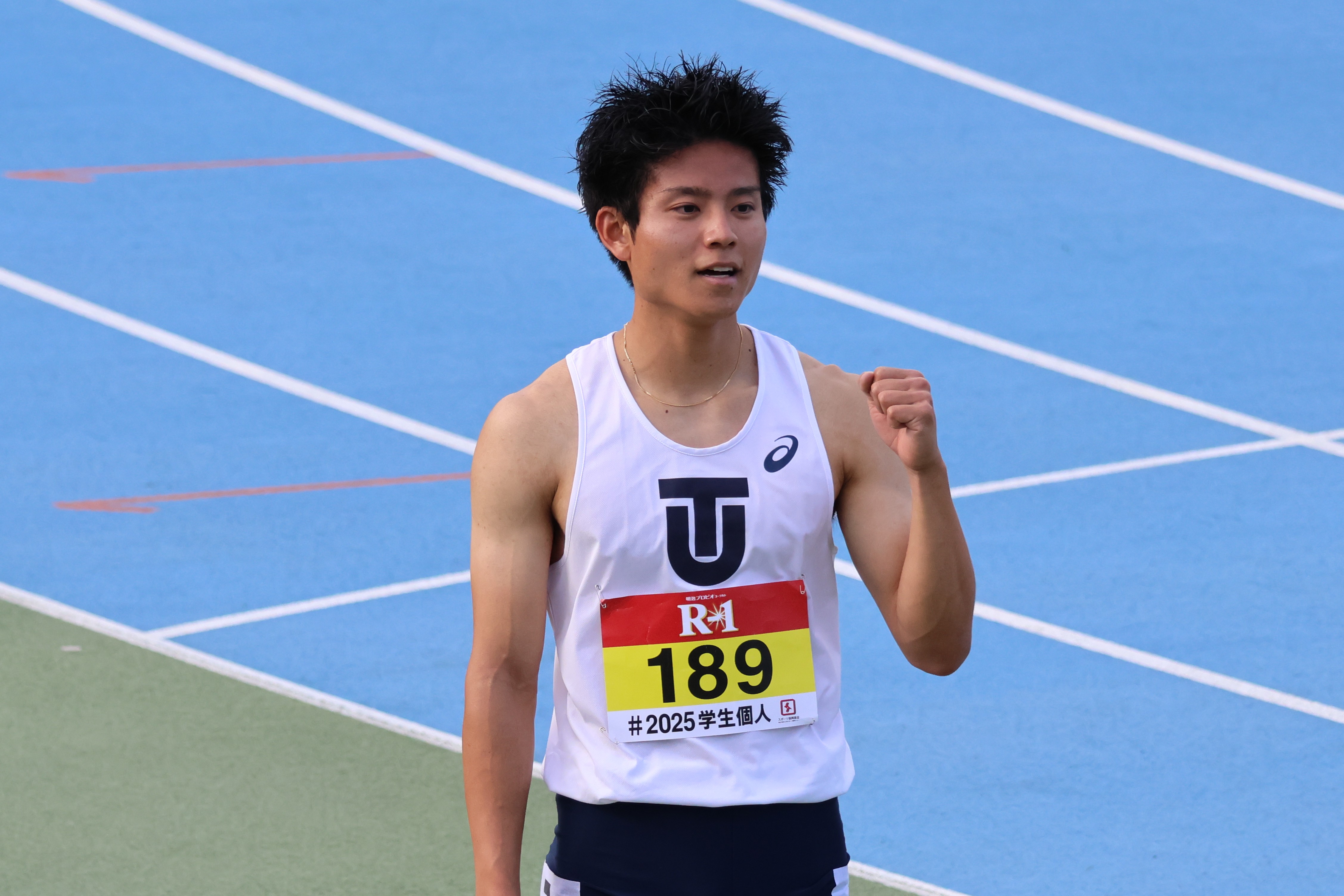 03陸上（短距離・平川慧選手）※クレジット必須