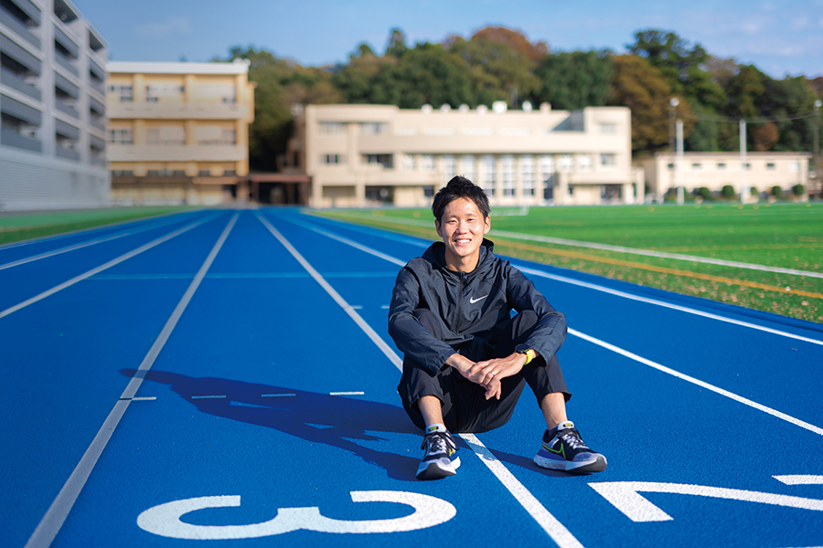 お東洋大学附属牛久高等学校 陸上競技・駅伝部監督：山本 浩之さん