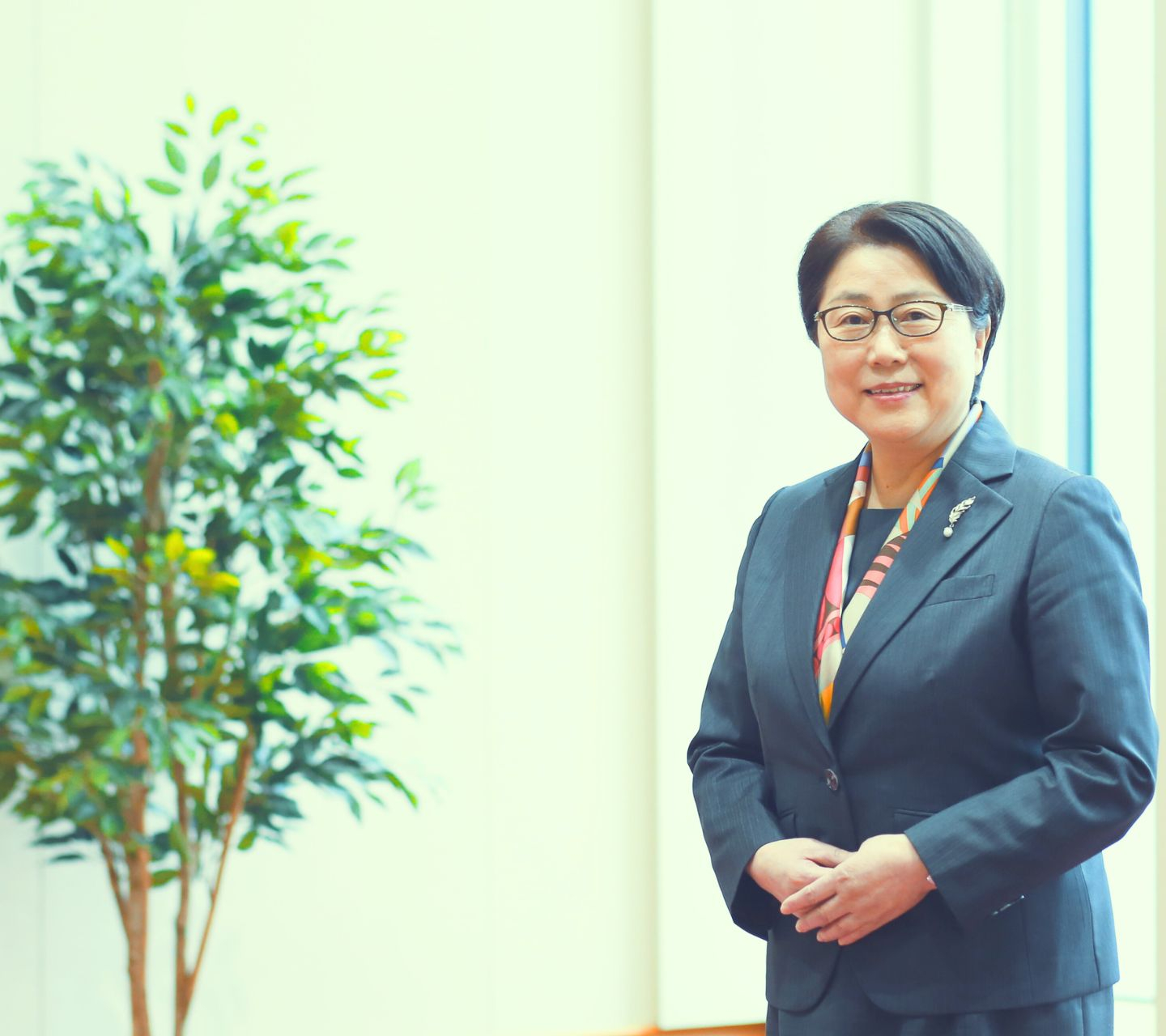 東洋大学学長 矢口 悦子