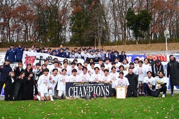 サッカー男子優勝