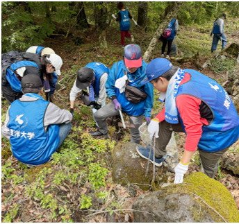 清掃活動の様子のイメージ
