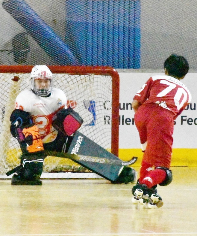 ローラースケートGK