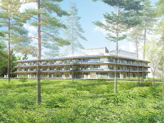 環境イノベーション学部 新校舎イメージ