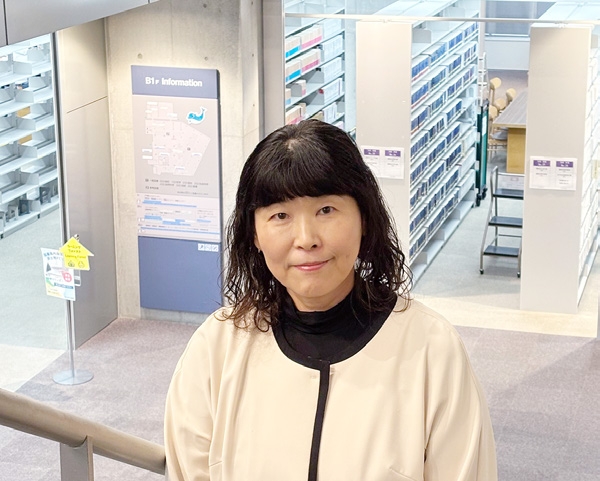 大谷 奈緒子教授