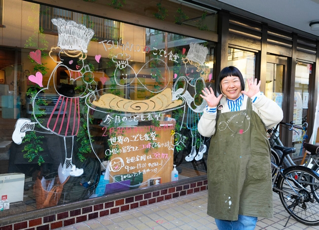 インタビュー風景 1