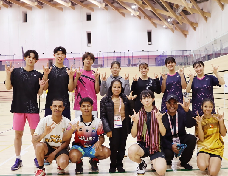 バドミントン部