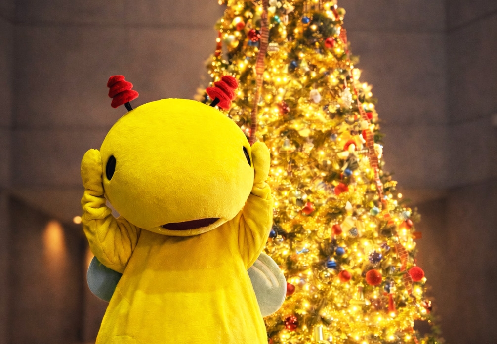 川越キャンパス イルミネーション