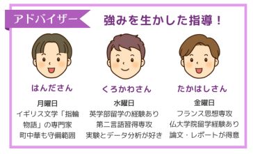 アドバイザー紹介