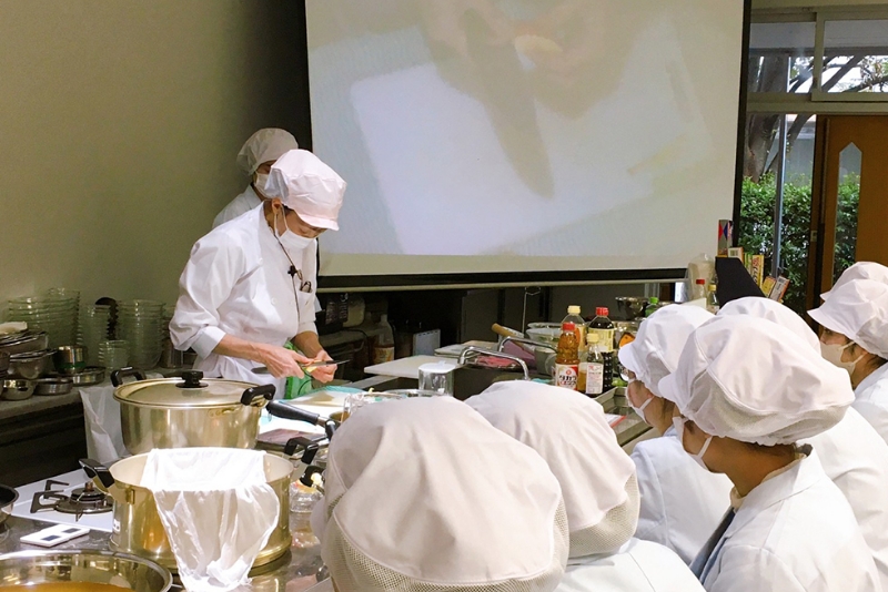 こんなことも健康栄養学科の学び