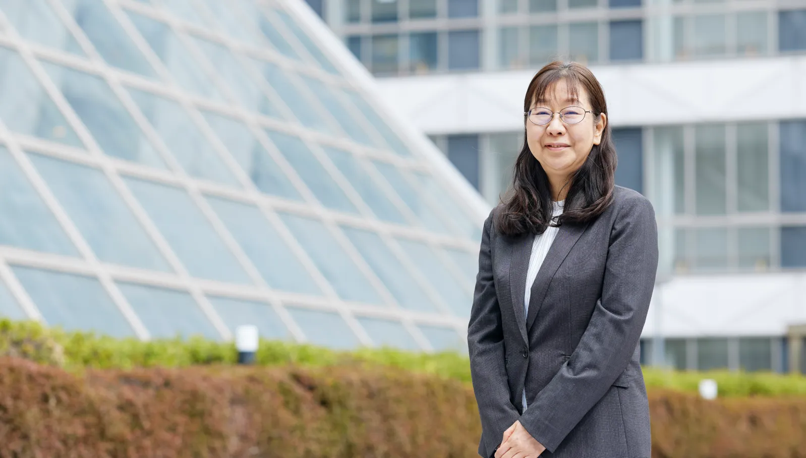 食環境科学研究科 研究科長 加藤 悦子