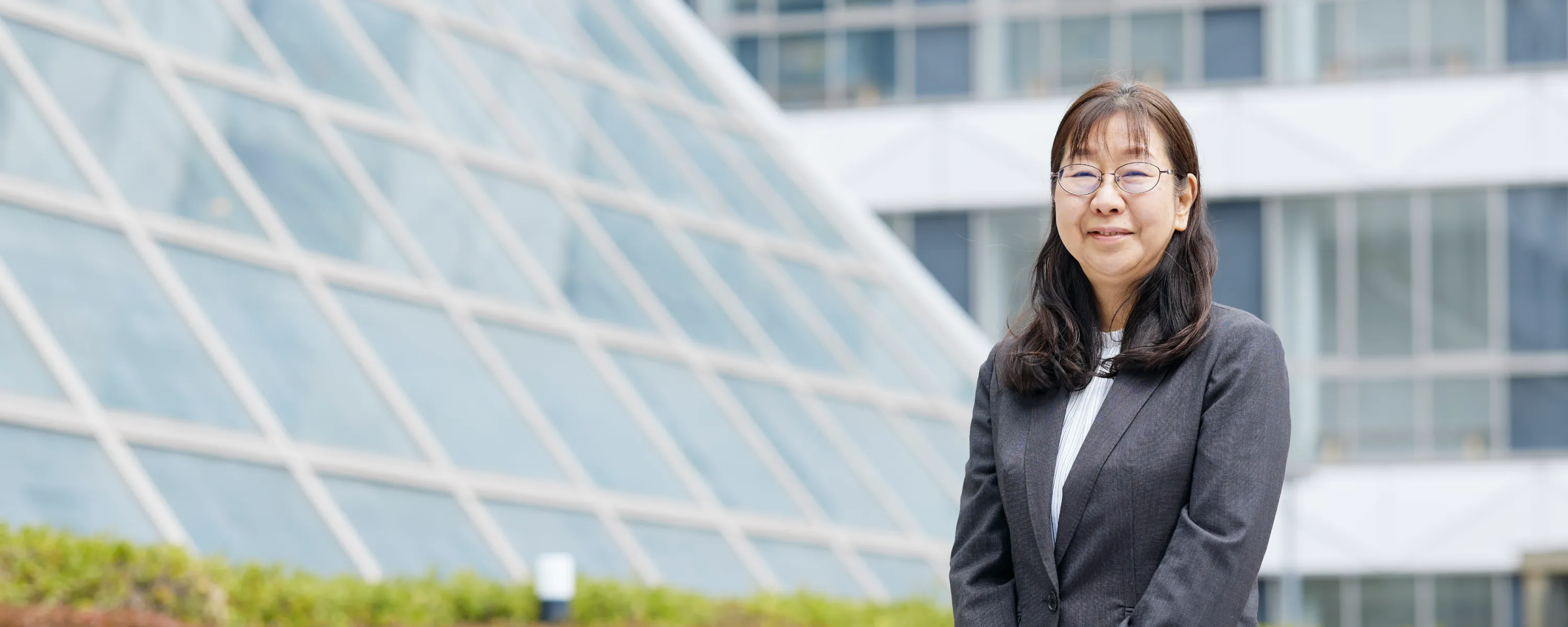 食環境科学研究科 学部長 加藤 悦子