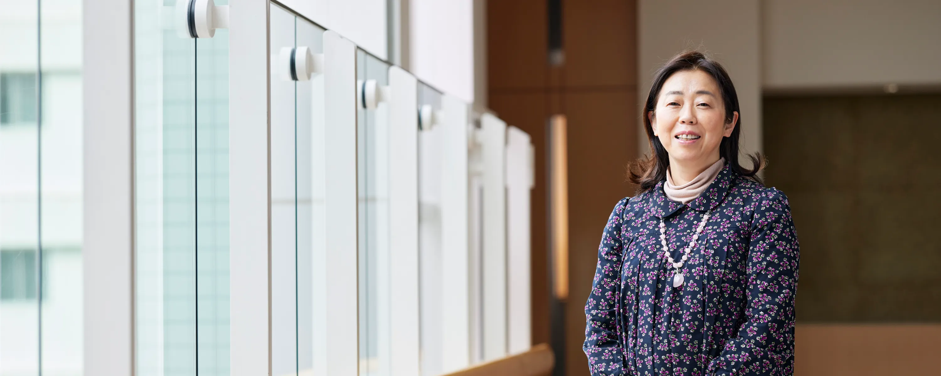 社会学研究科 研究科長 松田 英子