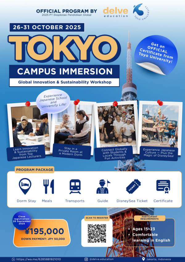 ENGLISH Tokyo Immersion Program Poster-1s