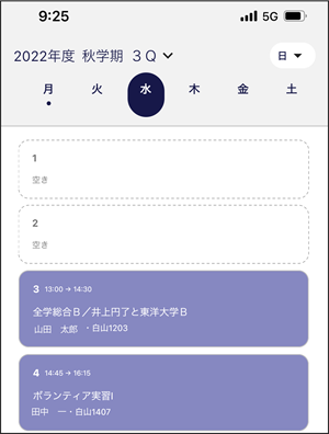 表示形式01