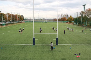 ラグビー場