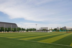 サッカー場