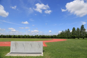 陸上競技場
