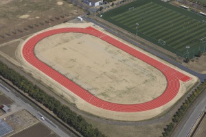 陸上競技場