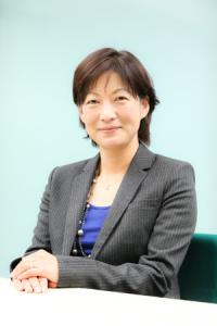 岡本郁子教授