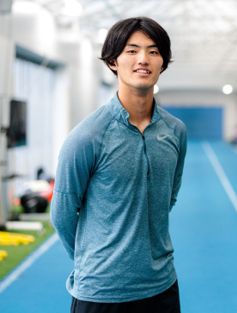 柳田大輝選手