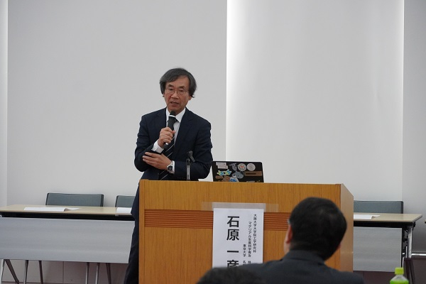 石原先生
