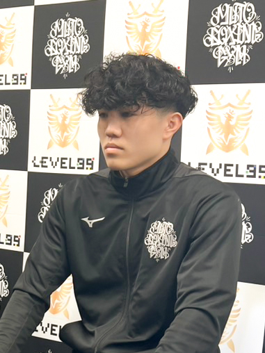 東洋大学ボクシング部中山慧大選手
