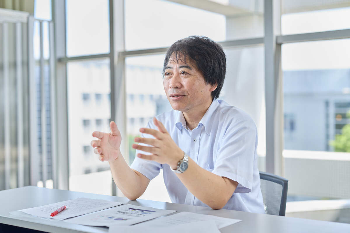Prof.Yamazaki