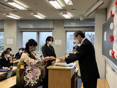 グローバルリーダーの受賞