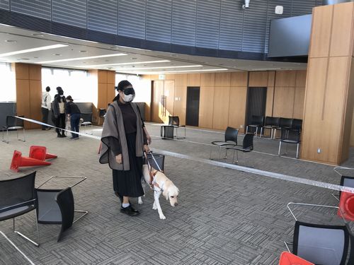 アイメイト体験会２"