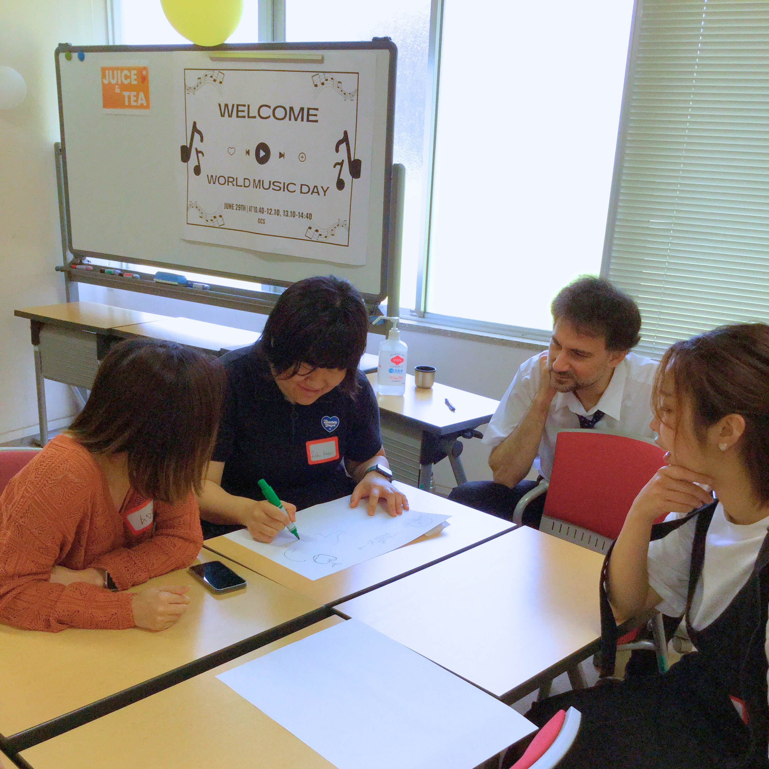イベントの様子（3限）