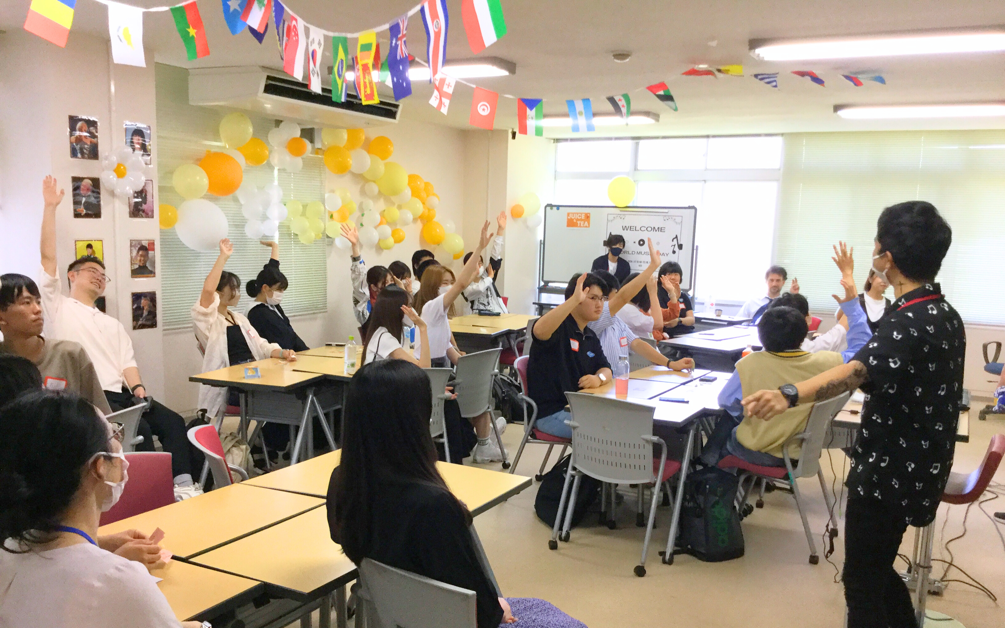 イベントの様子（2限）