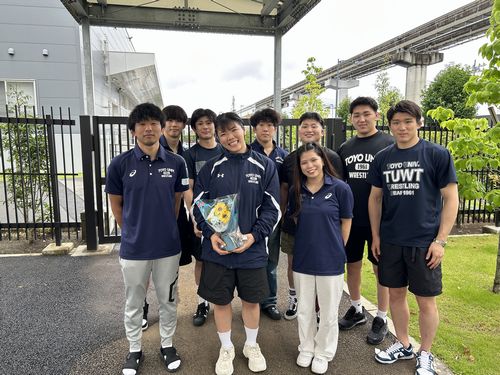 鏡選手世界選手権代表決定