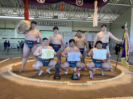 全国大学選抜相撲宇佐大会
