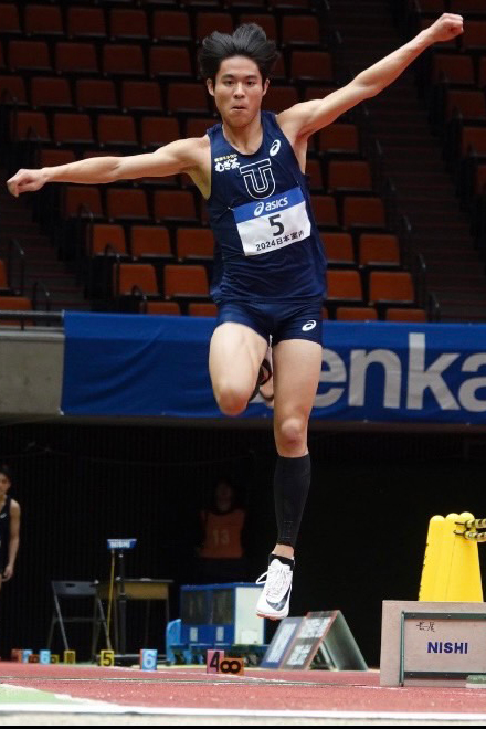 城崎滉青選手