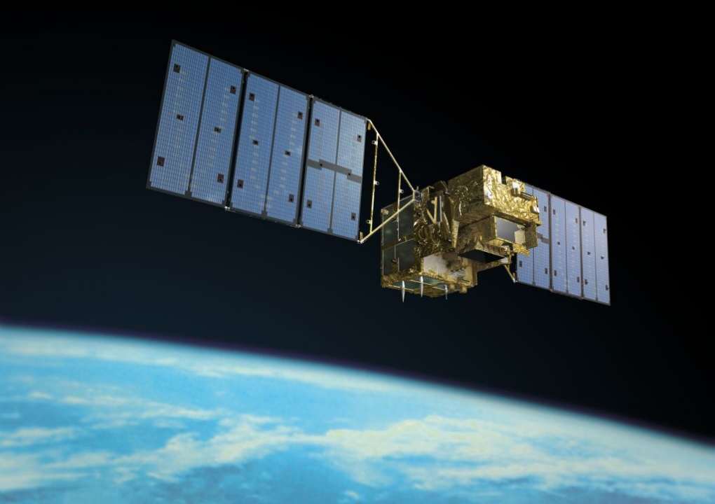 温室効果ガス観測技術衛星「いぶき（GOSAT）」イメージCG(C)JAXA