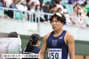 白畑健太郎選手