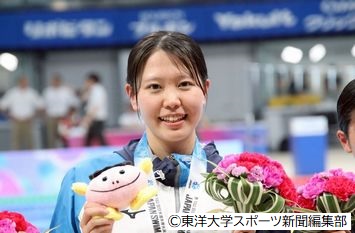 佐々木美莉選手