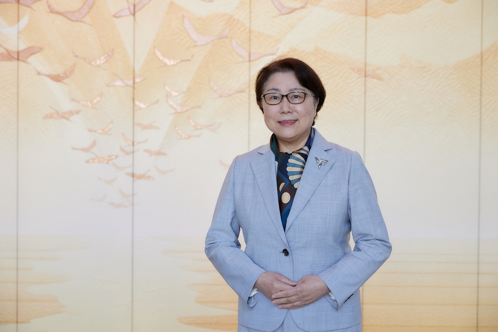 矢口悦子（やぐち・えつこ）／東洋大学 45代学長
