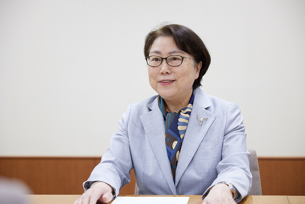 矢口悦子（やぐち・えつこ）／東洋大学 45代学長