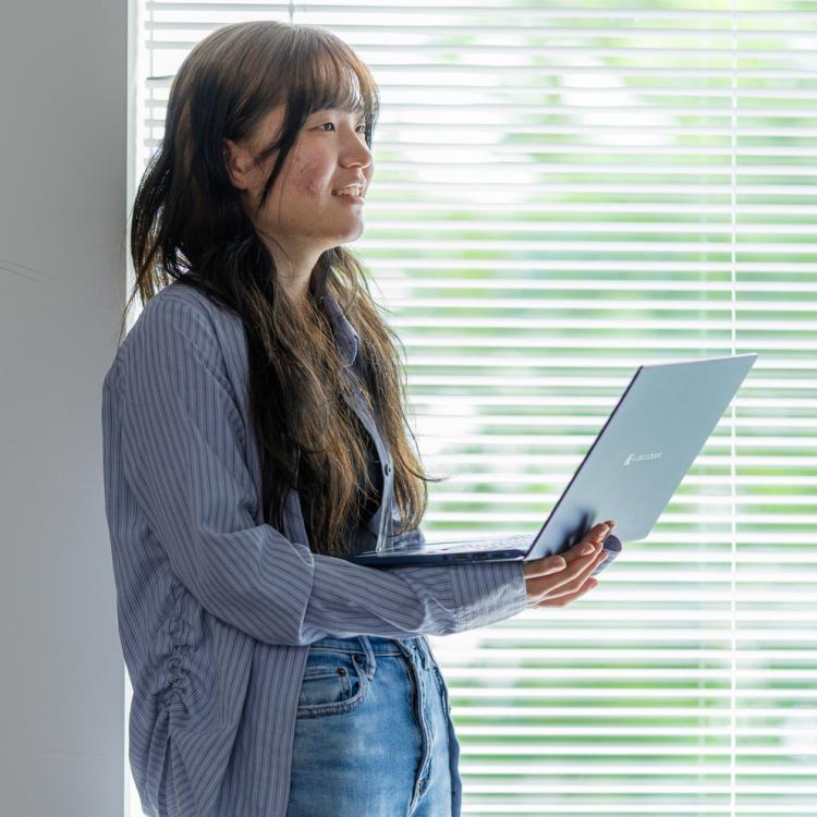 社会に新たな価値を提供できるクリエイターを目指していきたい