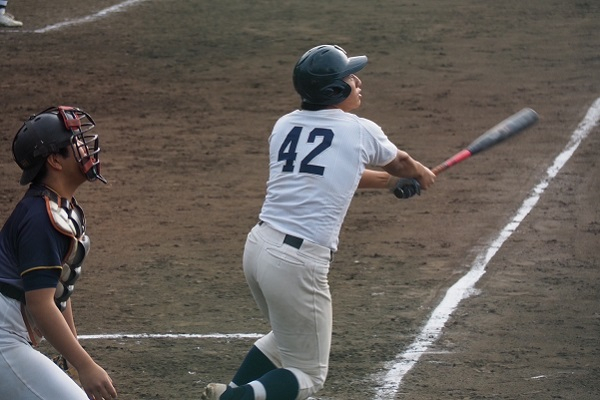 ③軟式野球部写真_個人(藤原)