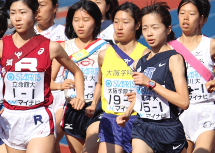 陸上競技部（女子長距離部門）