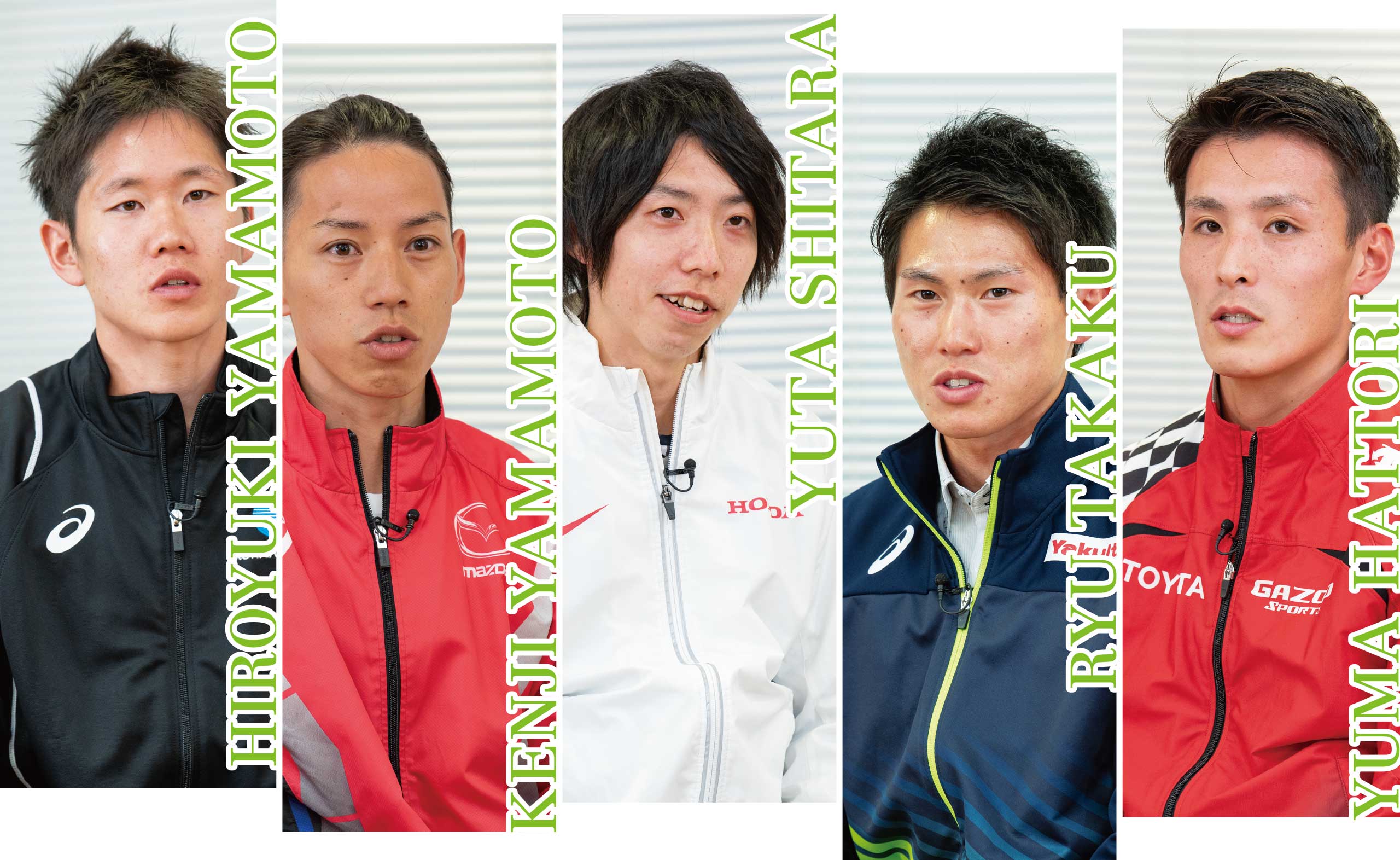 HIROYUKI YAMAMOTO, KENJI YAMAMOTO, YUTA SHITARA, RYU TAKAKU, YUMA HATTORI