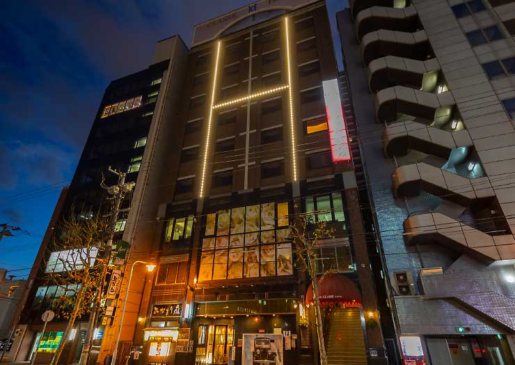 Ohdori Koen Sapporo Classe Hotel