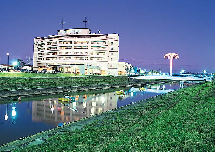 Haboro Onsen Sunset Plaza