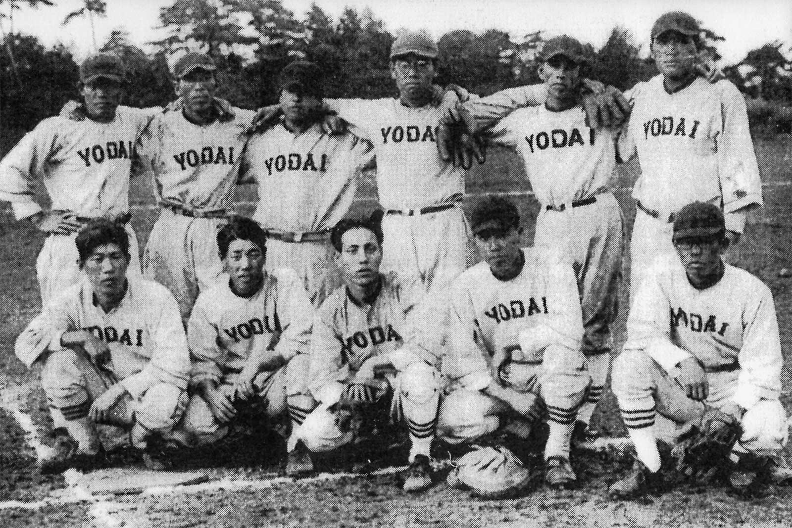 1922 Establishment of the Toyo Baseball Club