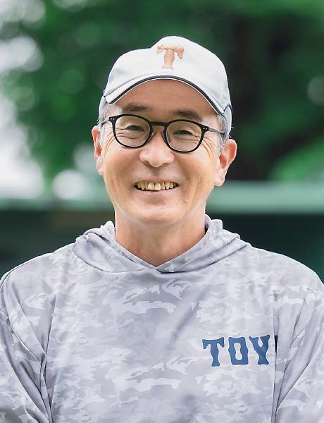 Manager Yasuhiko Sugimoto