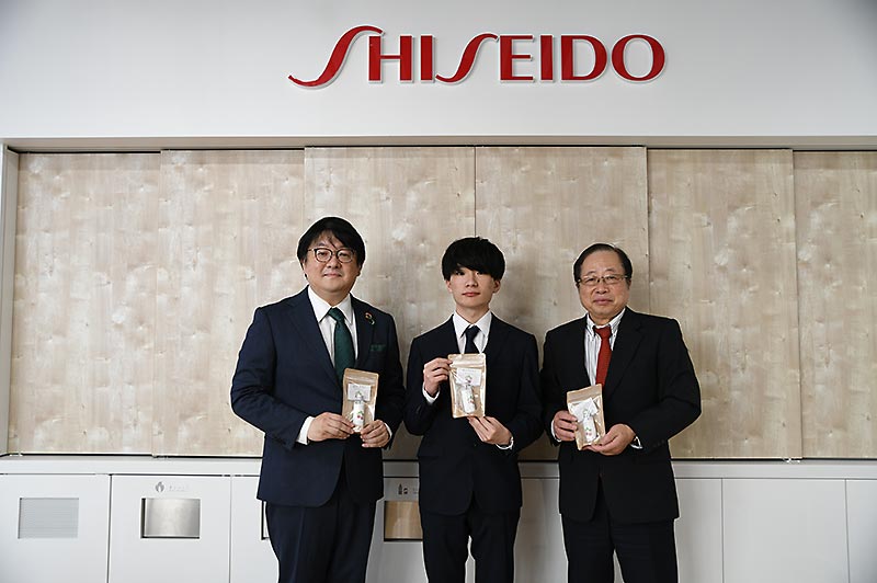The project was reported to the licensor, Shiseido Company Ltd.